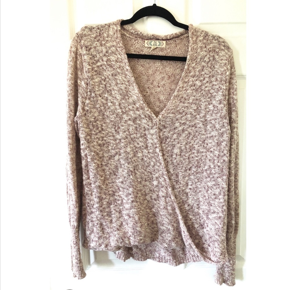 Size L sweater- Pink Rose